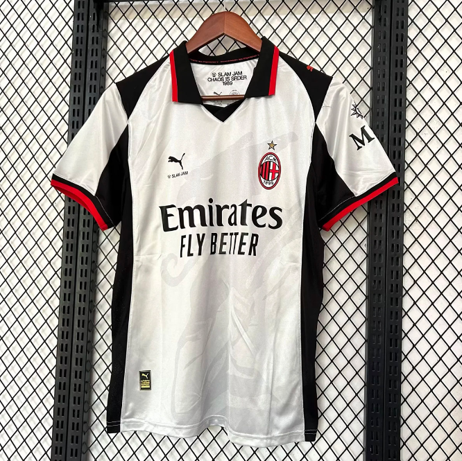 2025-26 AC Milan Special Slam Jam Soccer Jersey Shirt